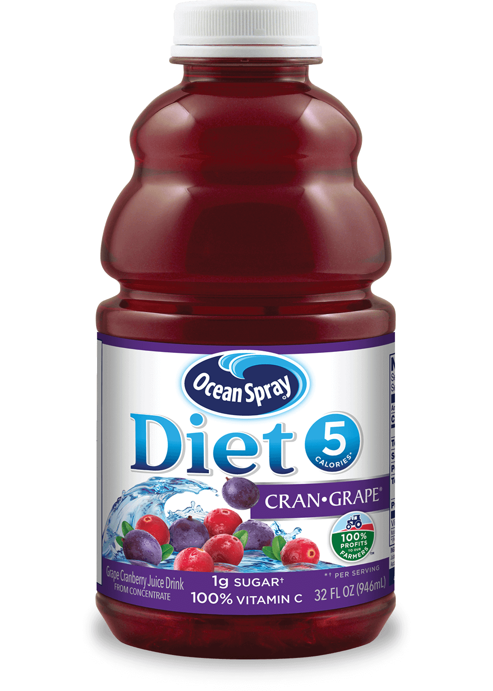 Diet Cran•Grape® Cranberry Grape Juice Drink | Ocean Spray®