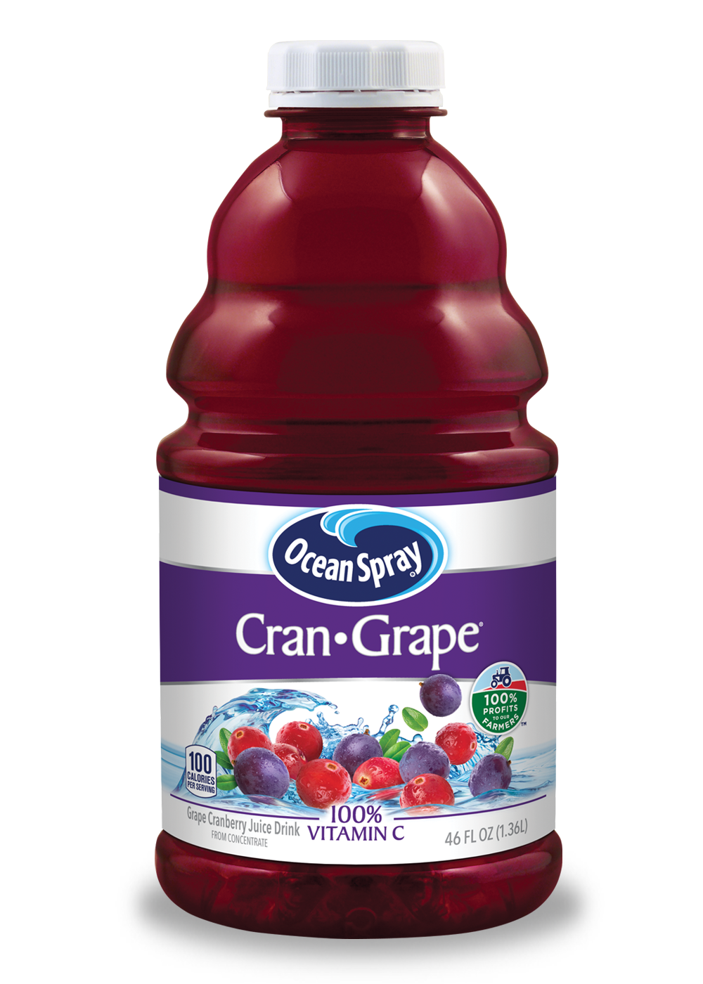 Cran•Grape® Grape Cranberry Juice Drink | Ocean Spray®